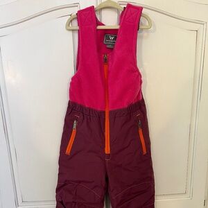 White Sierra Snow Bib